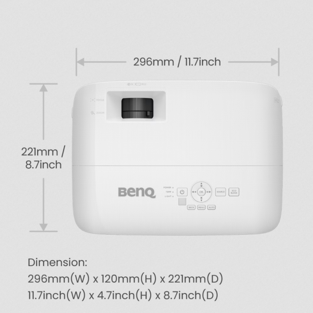 BenQ TH575 | 1080p 3800lm Home Theater Projector