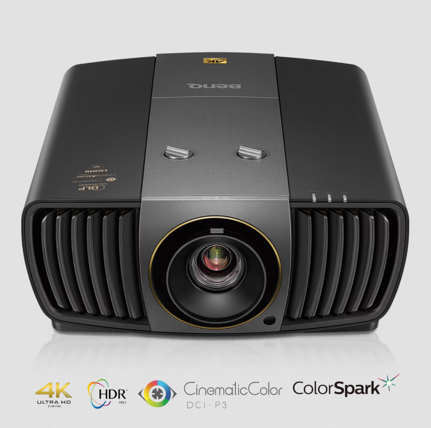 BenQ X12000 | True 4K HDR-PRO, DCI-P3, HLD LED, Video Enhancer, 3D