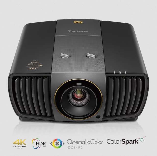 BenQ X12000 | True 4K HDR-PRO, DCI-P3, HLD LED, Video Enhancer, 3D