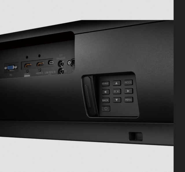 BenQ X12000 | True 4K HDR-PRO, DCI-P3, HLD LED, Video Enhancer, 3D