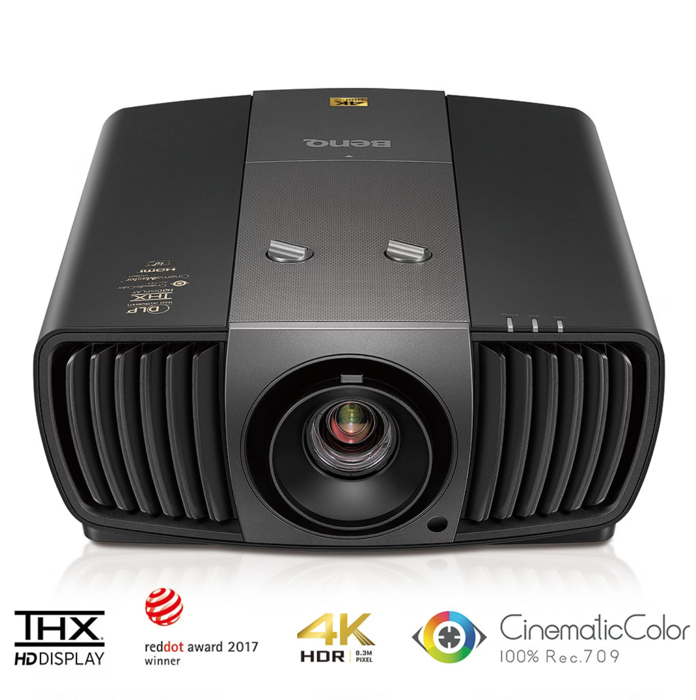 BenQ W11000 | True 4K HDR with THX certified, 100% Rec.709, 3D