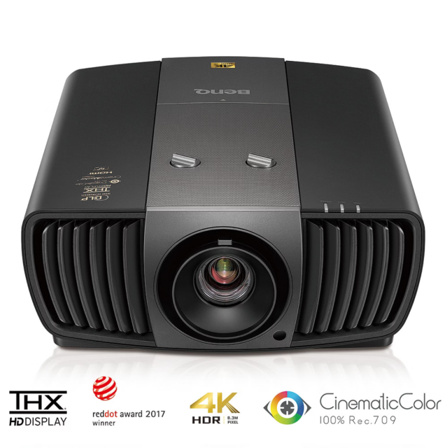 BenQ W11000 | True 4K HDR with THX certified, 100% Rec.709, 3D