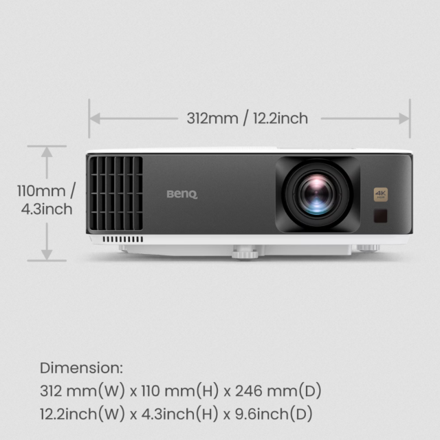 BenQ TK700 | 4K HDR 3200lm  Console Gaming Projector
