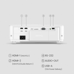 BenQ TK700 | 4K HDR 3200lm  Console Gaming Projector