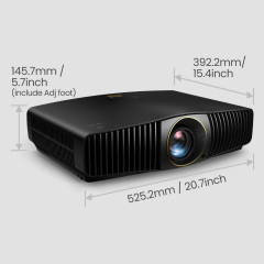 BenQ W5850｜4K 2600lm BenQ Home Cinema Projector, 100% DCI-P3