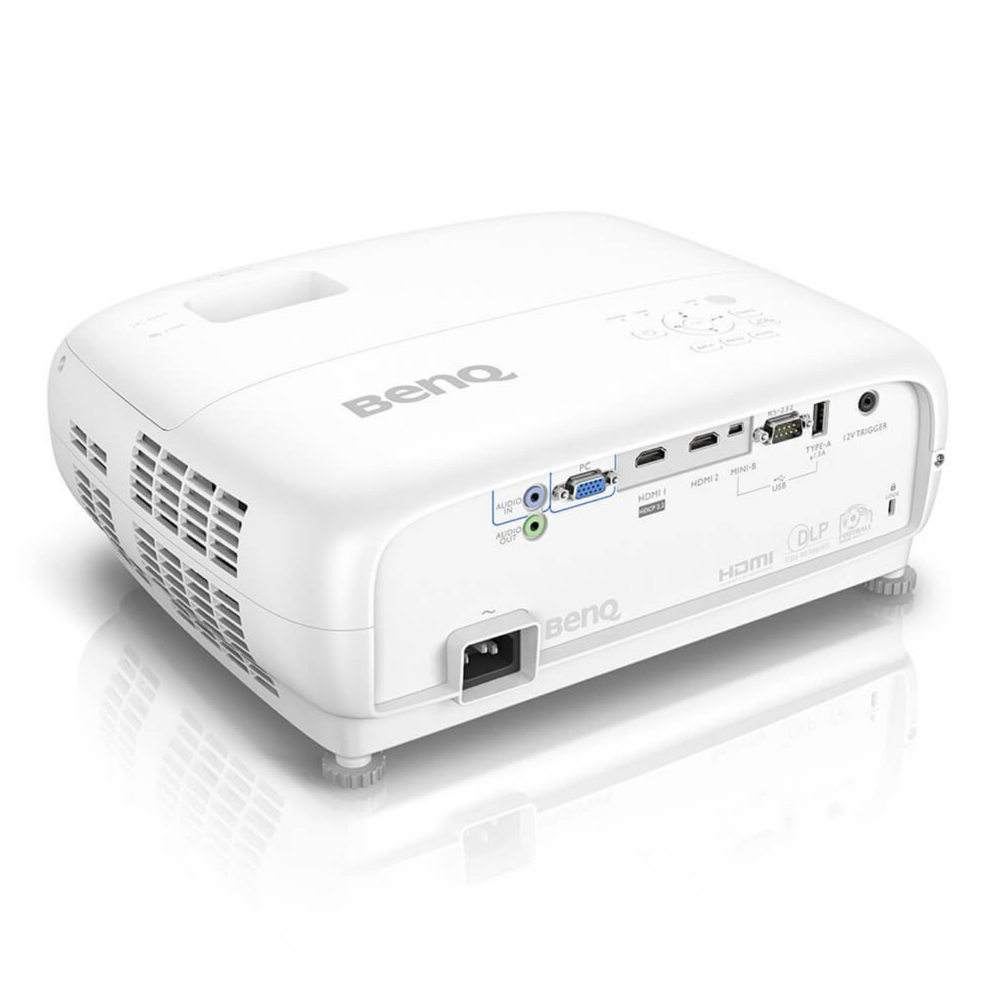 BenQ TK800M | 4K HDR Home Theater Projector in Bright room