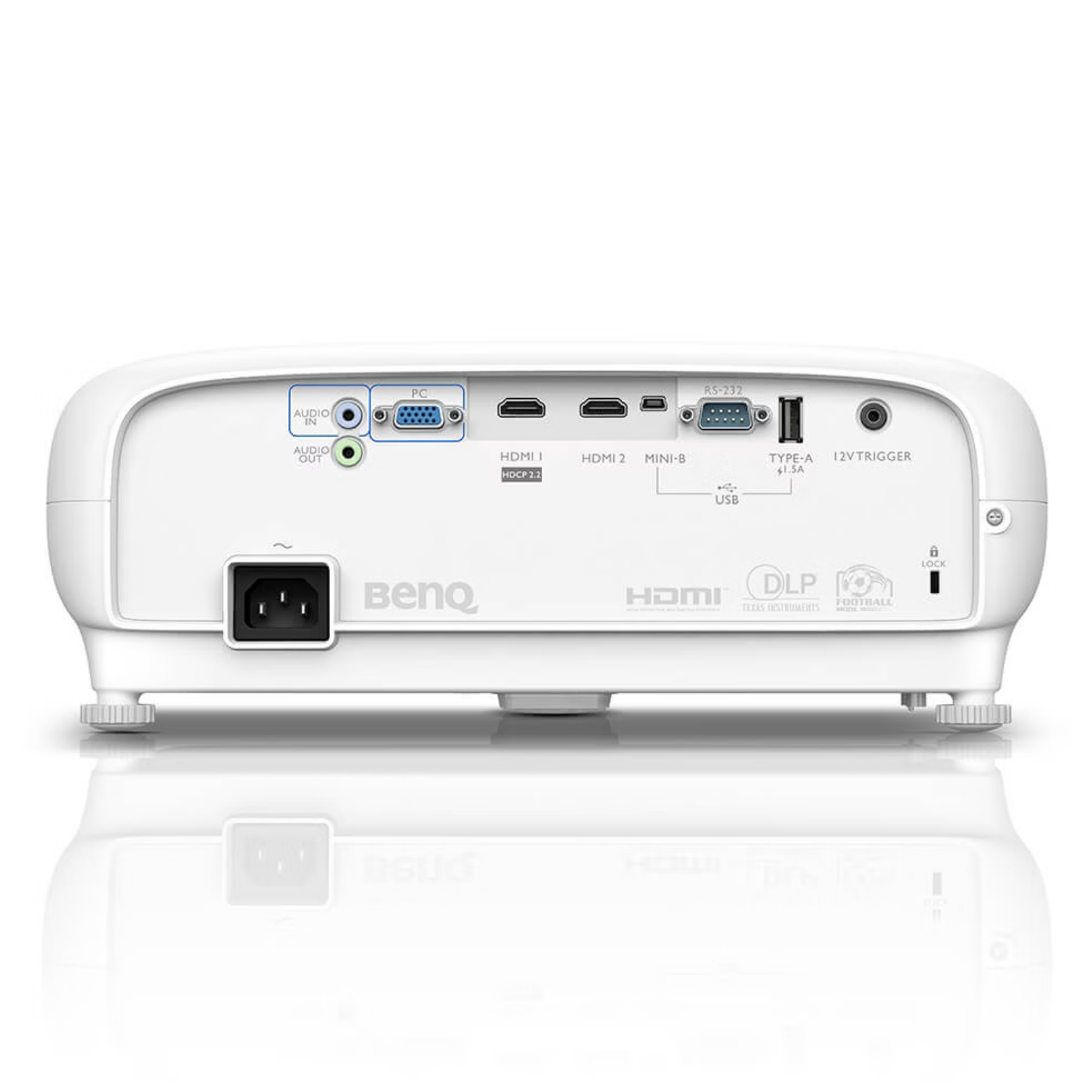 BenQ TK800M | 4K HDR Home Theater Projector in Bright room