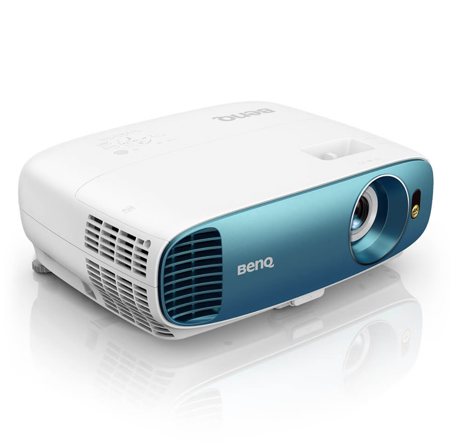 BenQ TK800M | 4K HDR Home Theater Projector in Bright room
