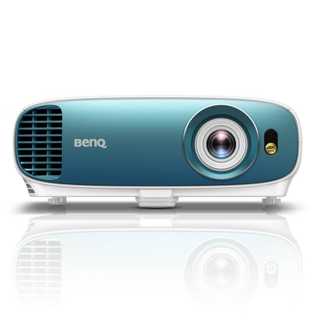 BenQ TK800M | 4K HDR Home Theater Projector in Bright room