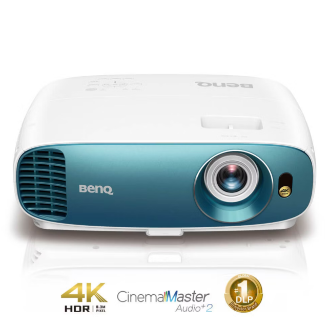 BenQ TK800M | 4K HDR Home Theater Projector in Bright room