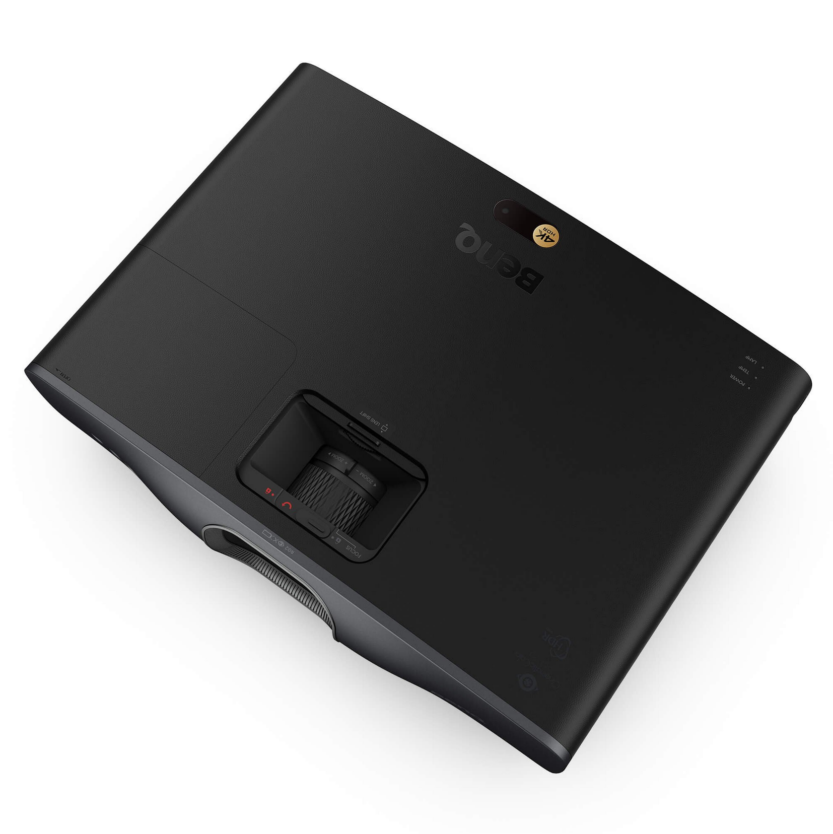 BenQ W2720i | 4K 2500lm LED Home Theatre Projector with Delta E<3 Colour Accuracy and AI Enhanced Picture