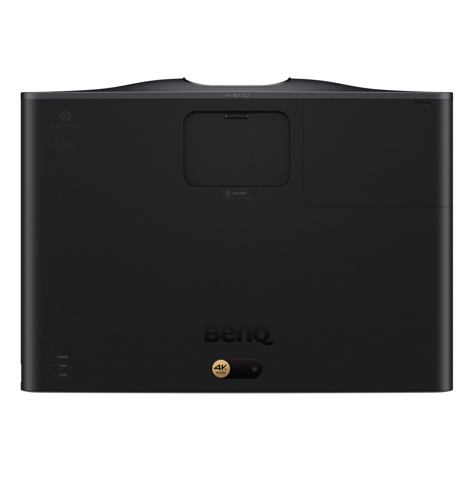 BenQ W2720i | 4K 2500lm LED Home Theatre Projector with Delta E<3 Colour Accuracy and AI Enhanced Picture