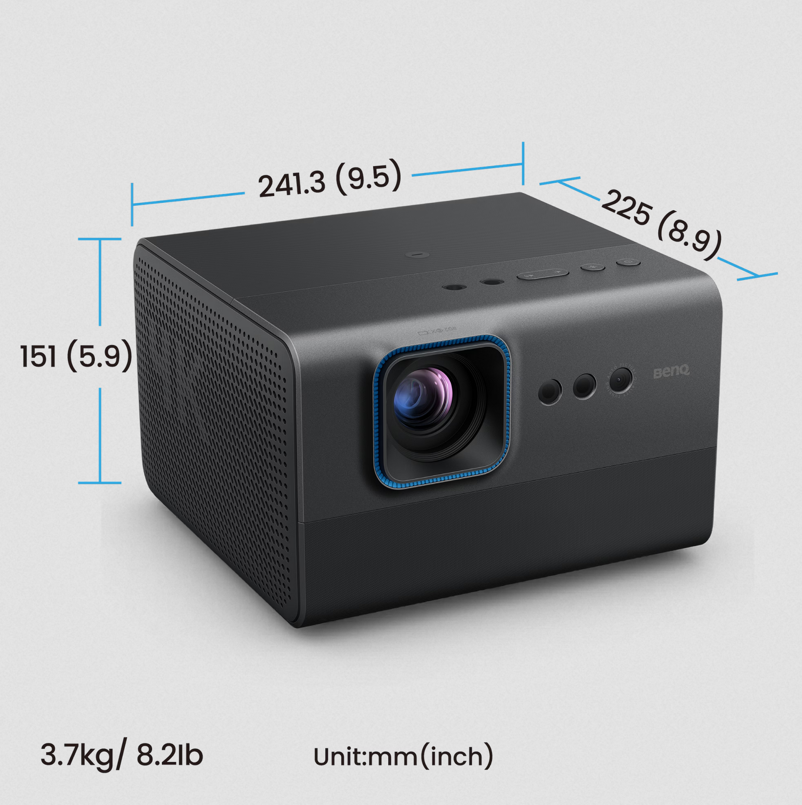 BenQ GP520 | 4K 2600 ANSI lm Home Entertainment Projector with Google TV