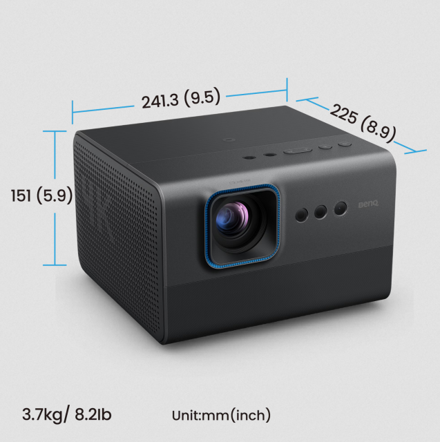 BenQ GP520 | 4K 2600 ANSI lm Home Entertainment Projector with Google TV