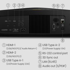 BenQ W5800｜4K 2600lm BenQ Home Cinema Projector