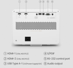 BenQ X3000i | 4K HDR 4LED Immersive Open World Gaming Projector
