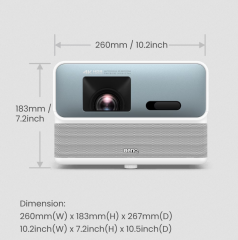 BenQ GP500 | 4K HDR LED Smart Home Theater Projector with 360˚ Sound Field