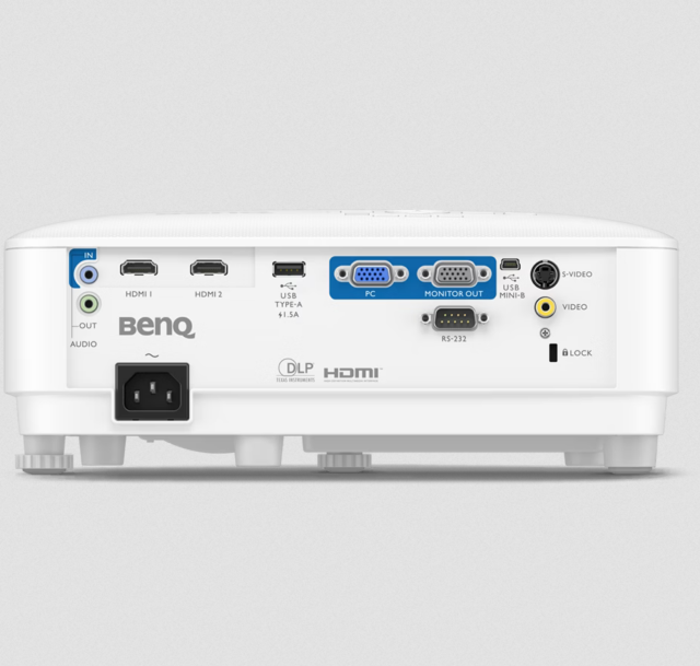 BenQ MW560 | 4000AL WXGA Business Projector with SmartEco™ Power Saving