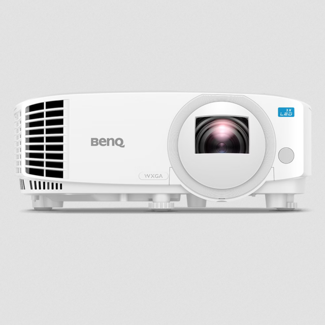 BenQ  LW500ST | 2000AL WXGA LED Short Throw Projector with Wide Color Gamut