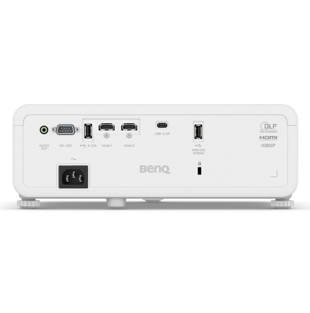 BenQ LH650 | 4000AL 1080P Laser Projector with Wide Color Gamut , USB-C and WiFi