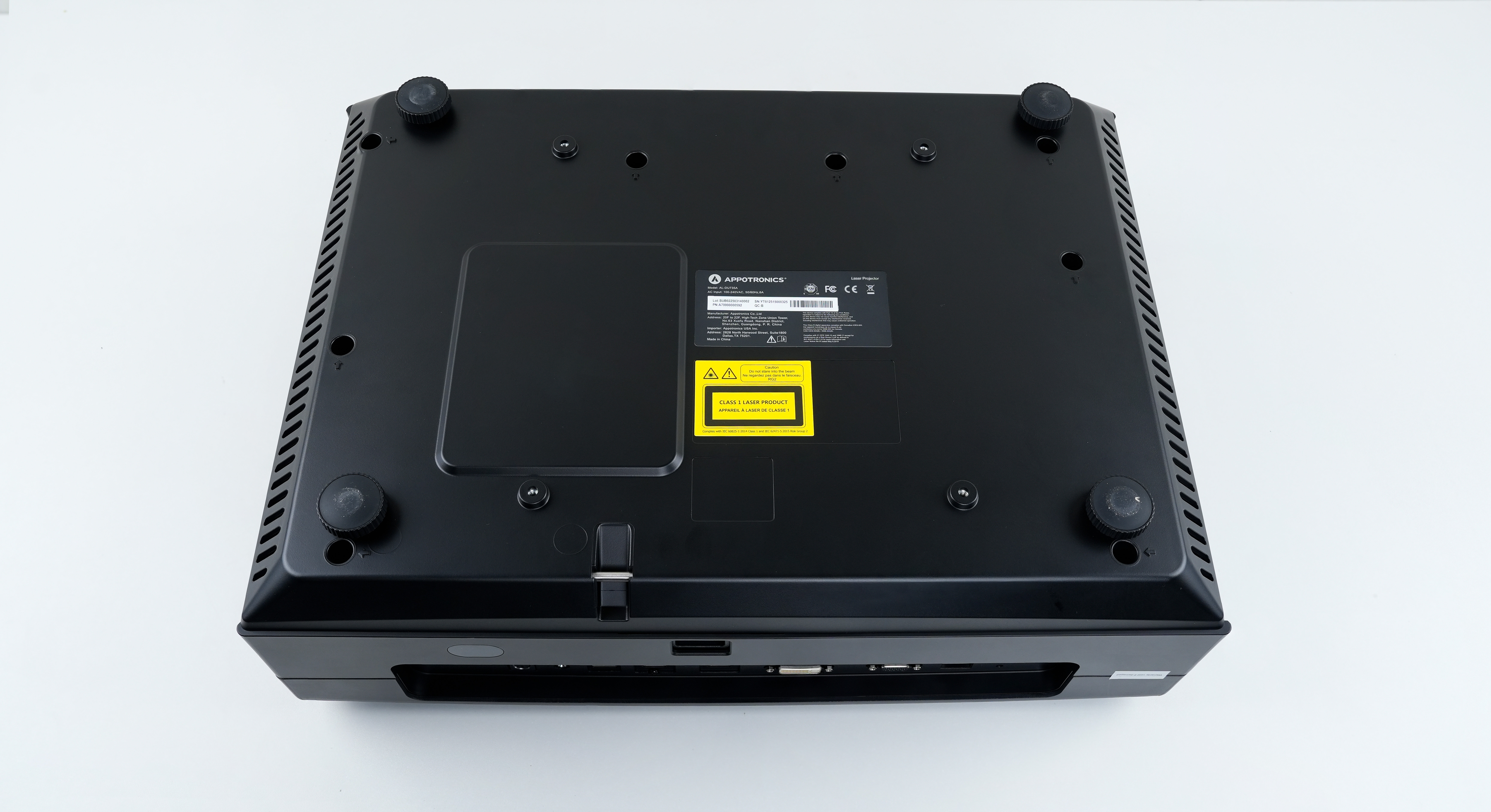 Appotronics AL-DU735A the All/New D Series Laser Installation Projector