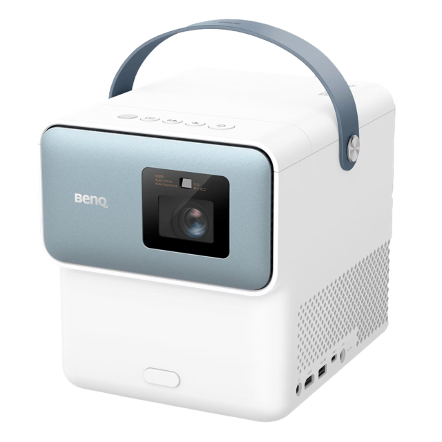 BenQ GP100 | 1080p 1000lm LED Portable Projector with Powerful Bass for Streaming & Gaming