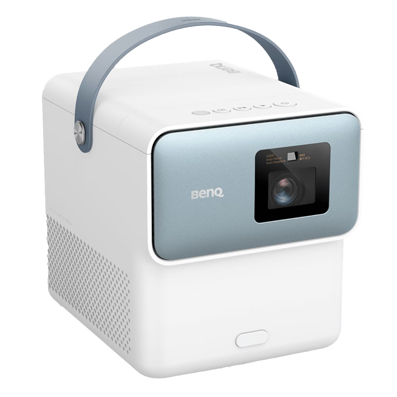 BenQ GP100 | 1080p 1000lm LED Portable Projector with Powerful Bass for Streaming & Gaming