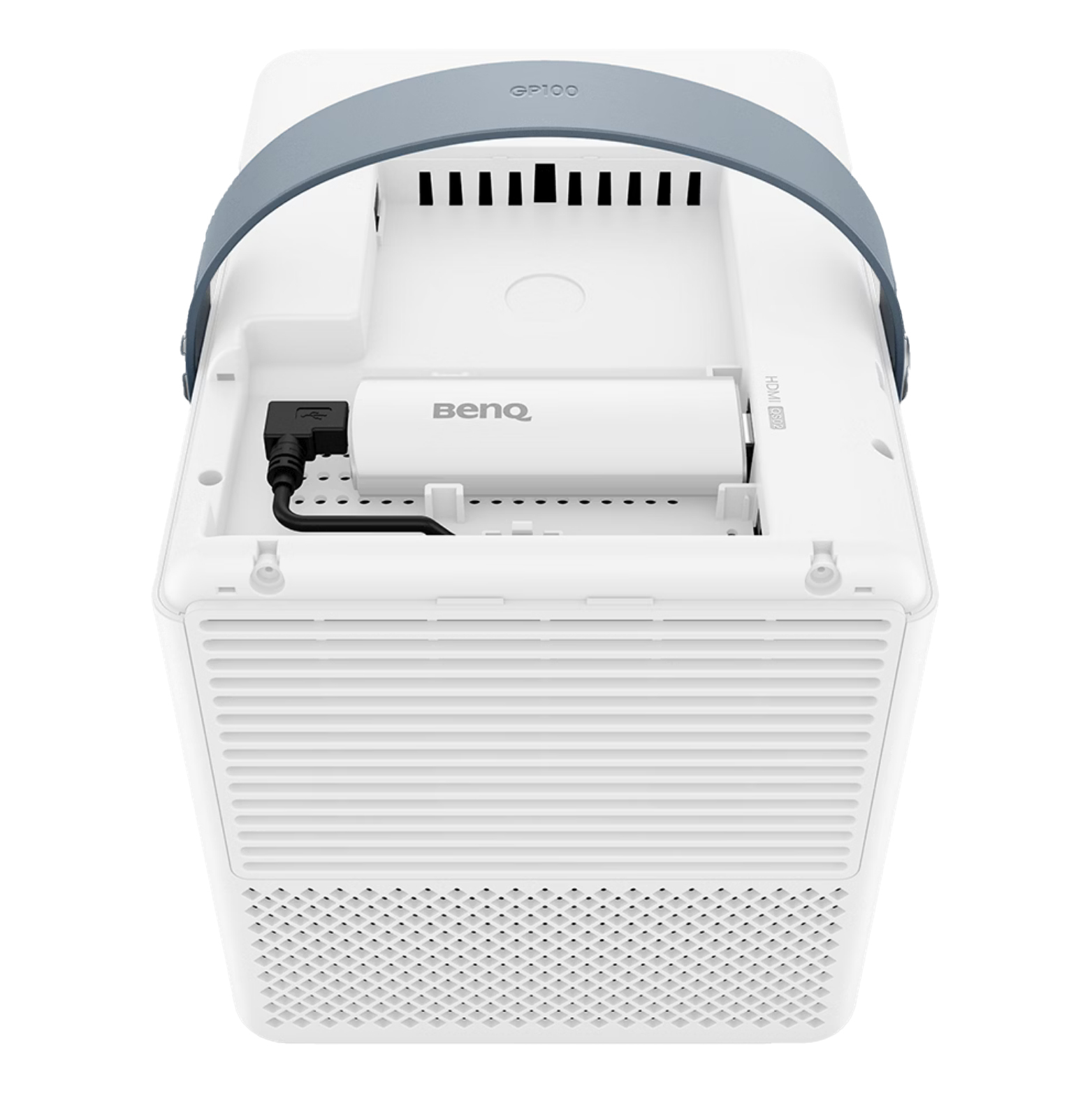 BenQ GP100 | 1080p 1000lm LED Portable Projector with Powerful Bass for Streaming & Gaming