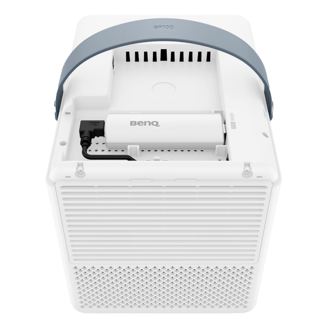 BenQ GP100 | 1080p 1000lm LED Portable Projector with Powerful Bass for Streaming & Gaming