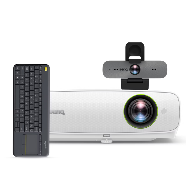 BenQ Business Projector EH620 | 3400AL 1080P Windows Wireless Smart Projector
