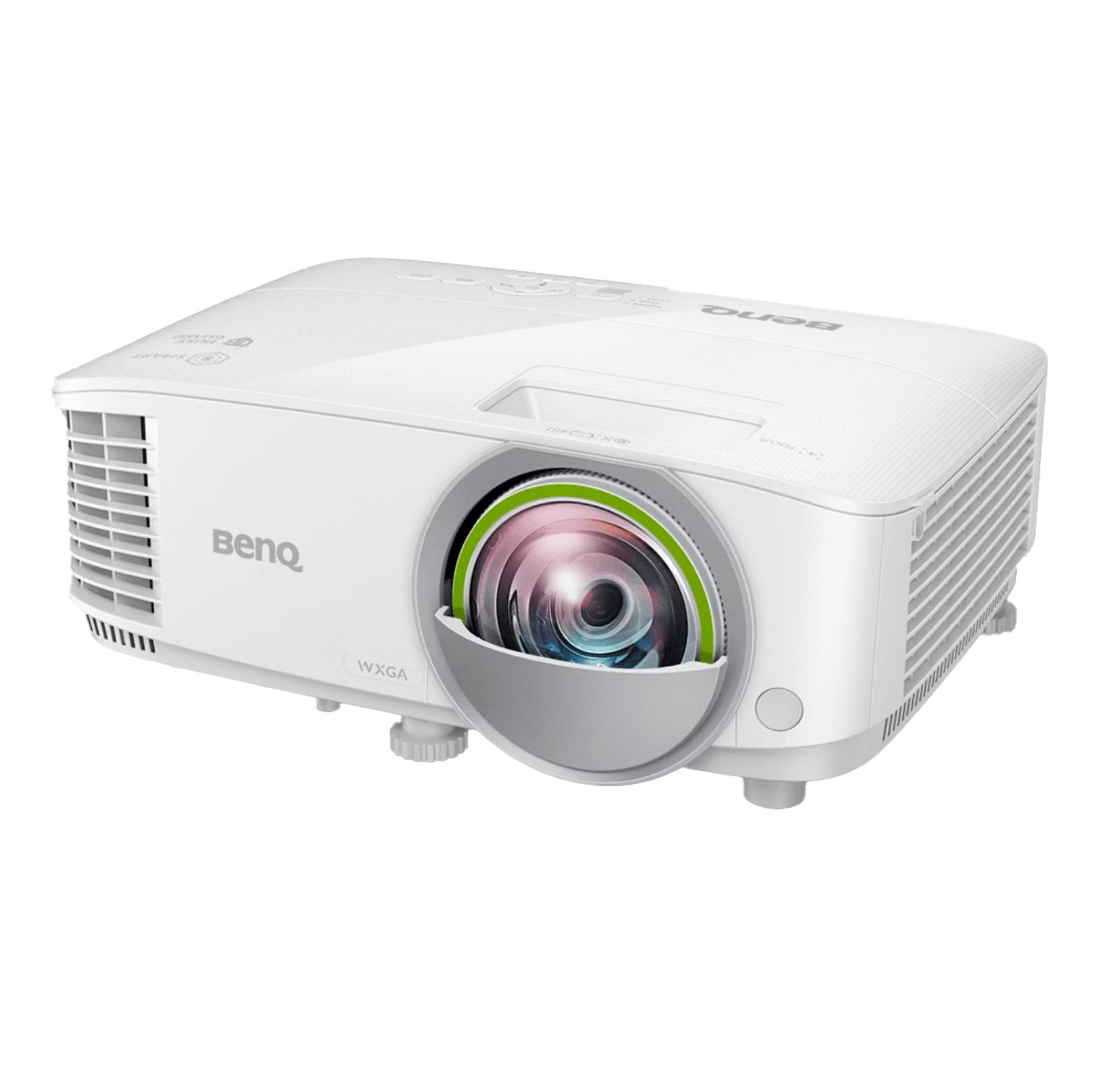 BenQ EW800ST | 3300AL WXGA Short Throw Android Wireless Smart Projector