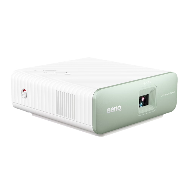 BenQ GV10 | LED Mini Portable Projector with Built-in Speaker