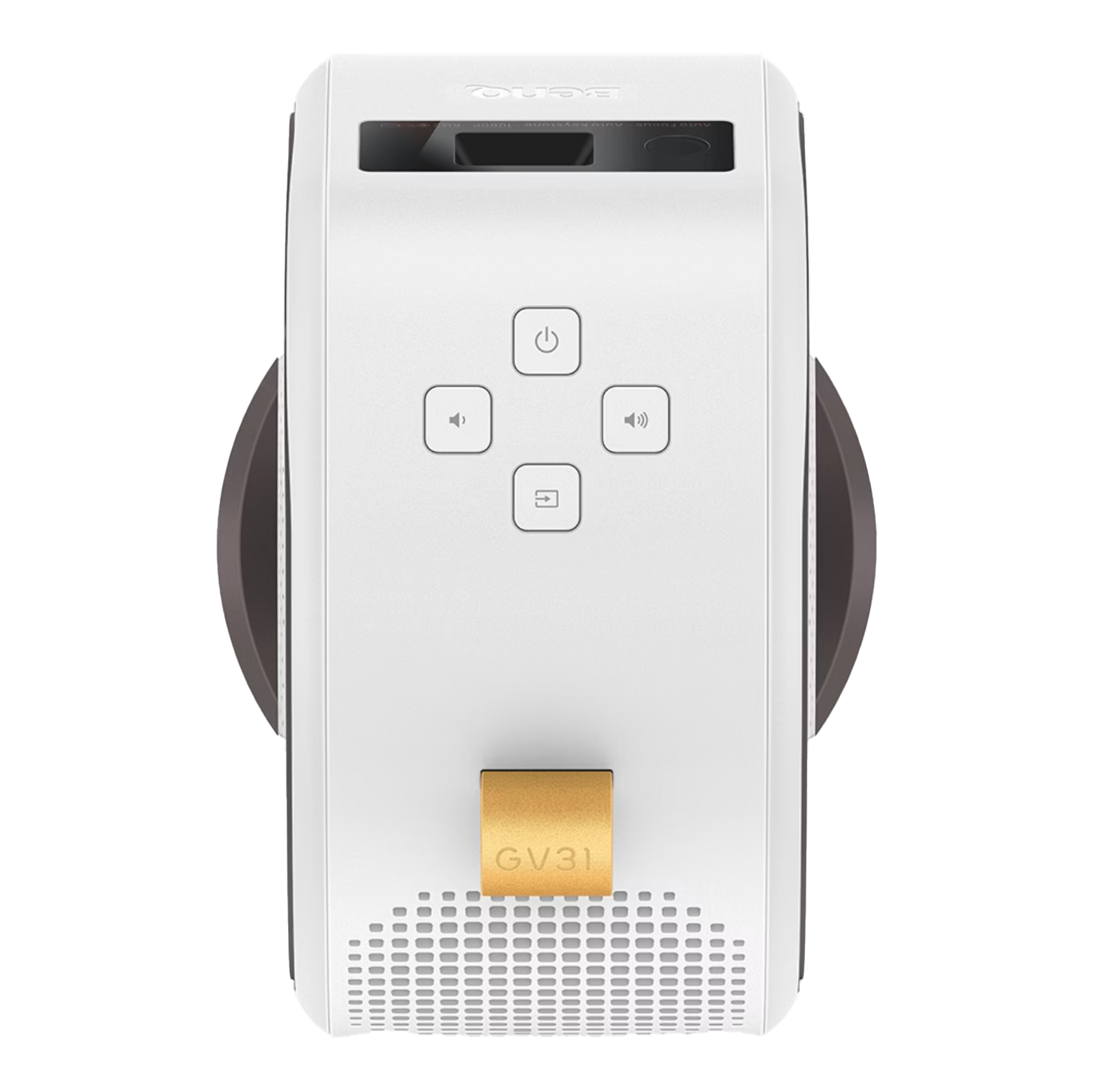 BenQ GV31 | 1080p Portable Smart Projector with Extra Bass & Wireless Speaker Mode