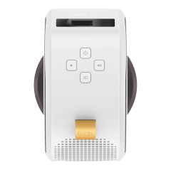 BenQ GV31 | 1080p Portable Smart Projector with Extra Bass & Wireless Speaker Mode