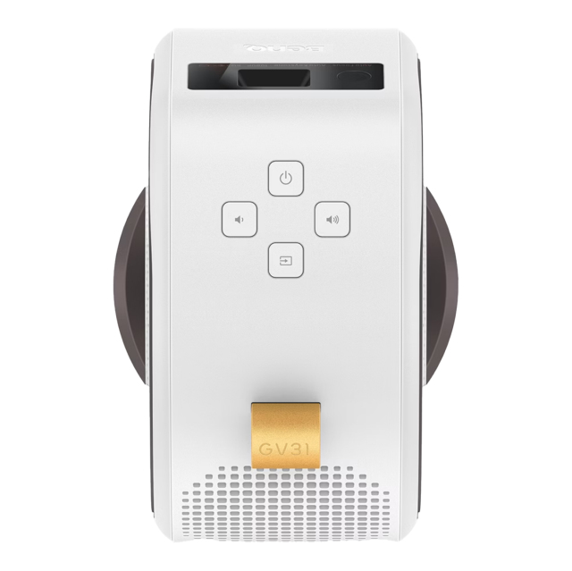 BenQ GV31 | 1080p Portable Smart Projector with Extra Bass & Wireless Speaker Mode