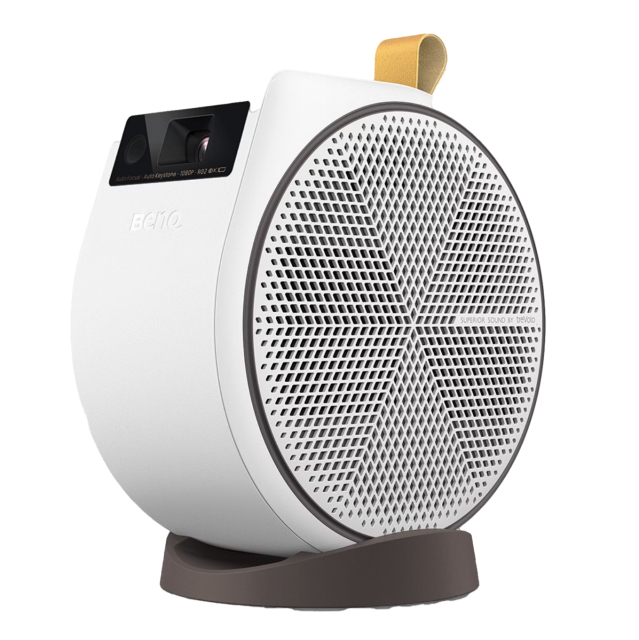 BenQ GV31 | 1080p Portable Smart Projector with Extra Bass & Wireless Speaker Mode