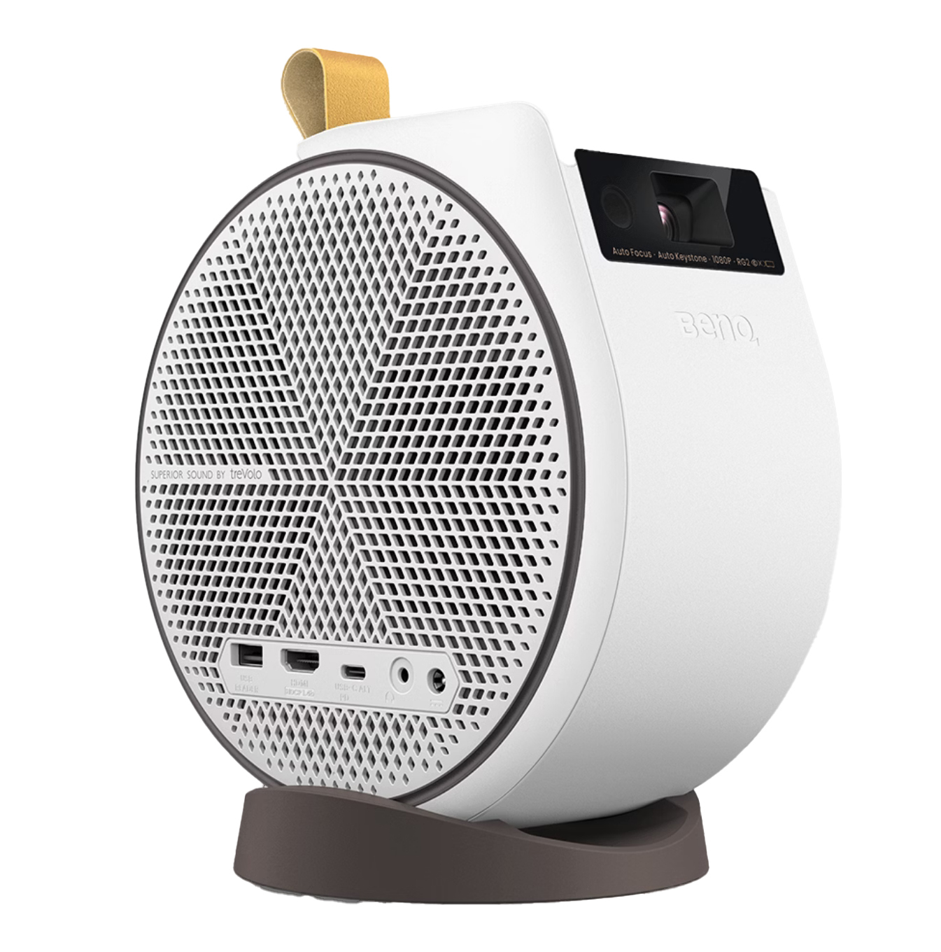 BenQ GV31 | 1080p Portable Smart Projector with Extra Bass & Wireless Speaker Mode