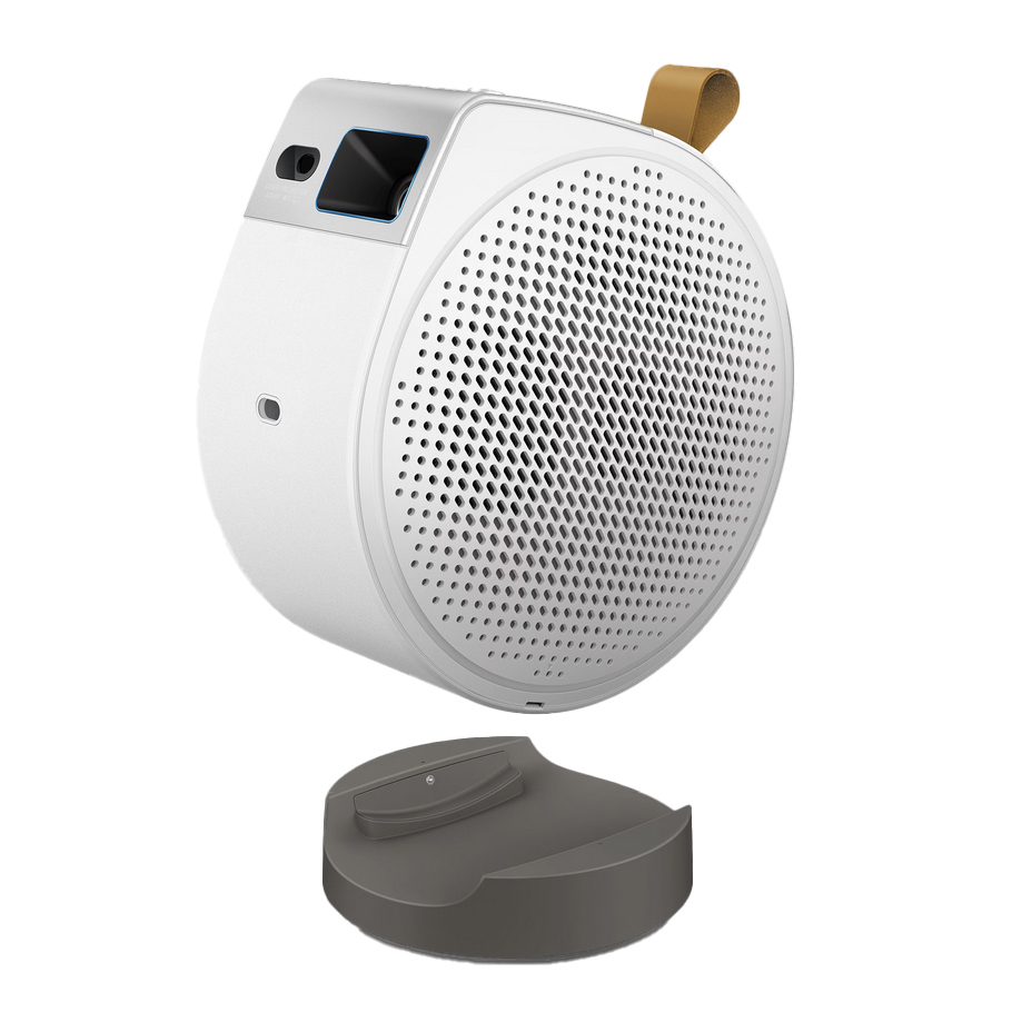 BenQ  GV50 | 1080p 500lm Laser Portable Projector for Bedside Ceiling Projection with Google TV
