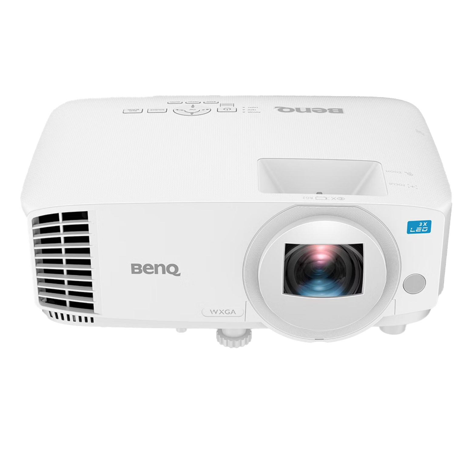 BenQ  LW500ST | 2000AL WXGA LED Short Throw Projector with Wide Color Gamut