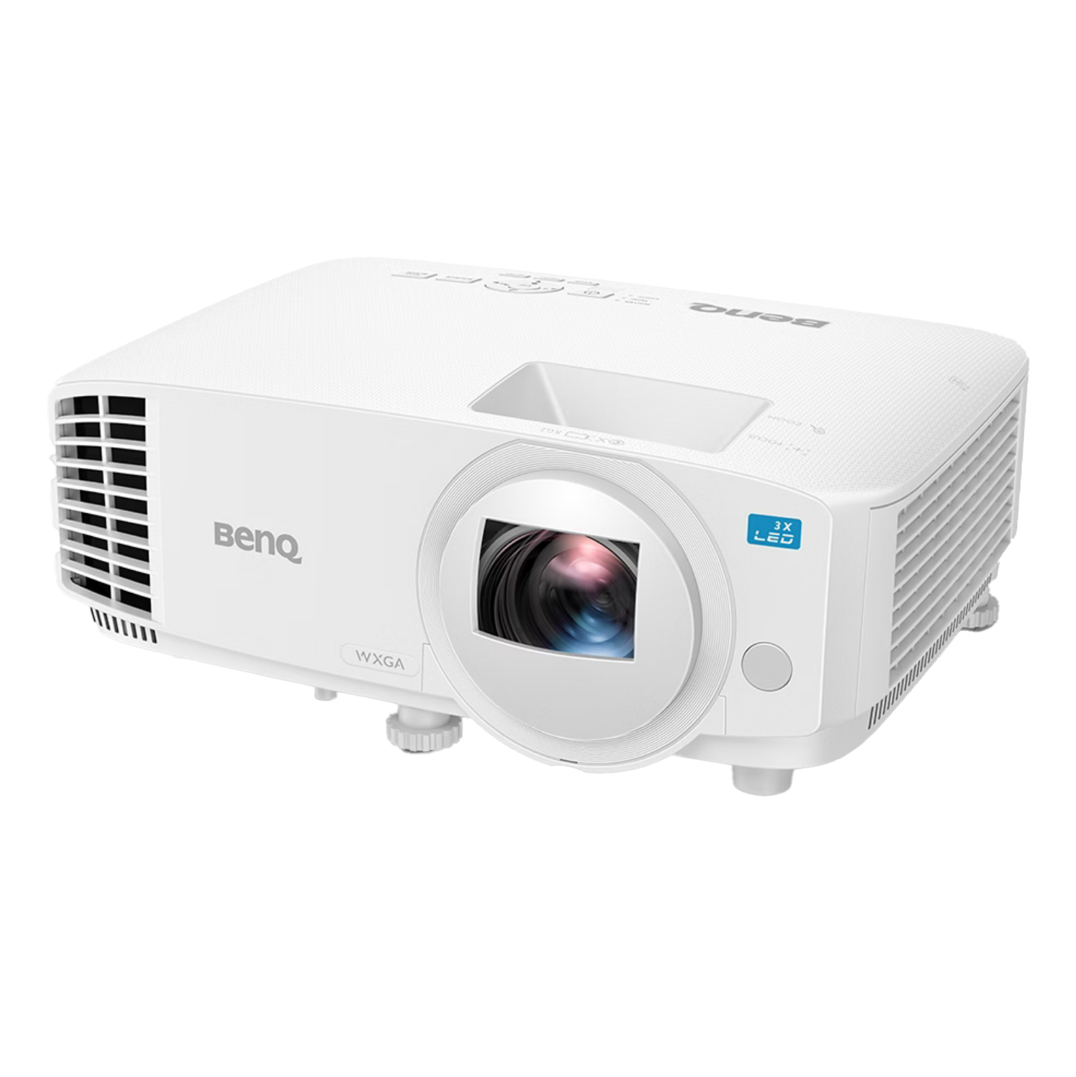 BenQ  LW500ST | 2000AL WXGA LED Short Throw Projector with Wide Color Gamut