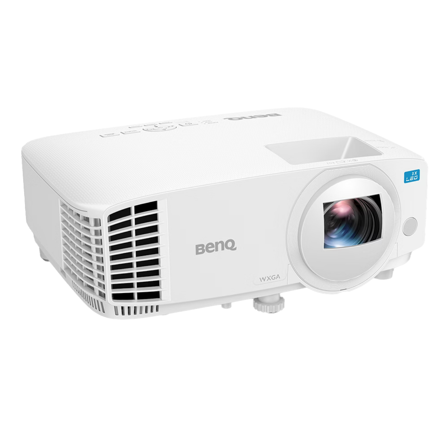 BenQ  LW500ST | 2000AL WXGA LED Short Throw Projector with Wide Color Gamut
