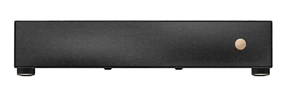 BenQ V5000i | 4K HDR RGB Laser Ultra Short Throw TV Projector for Movie & Gaming in Bright Living Space