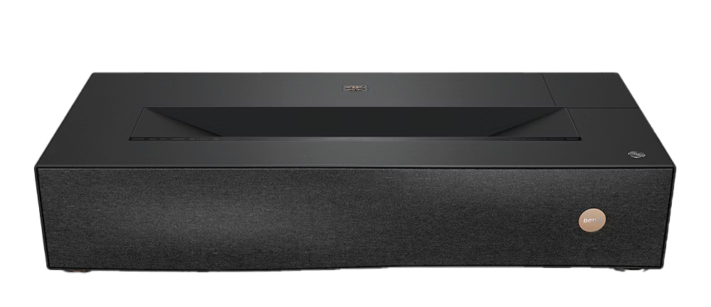 BenQ V5000i | 4K HDR RGB Laser Ultra Short Throw TV Projector for Movie & Gaming in Bright Living Space