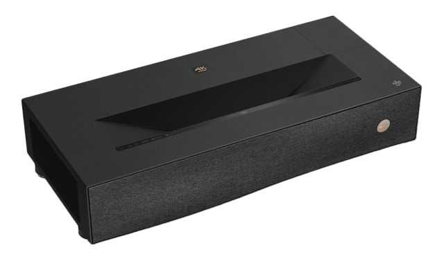 BenQ V5000i | 4K HDR RGB Laser Ultra Short Throw TV Projector for Movie & Gaming in Bright Living Space