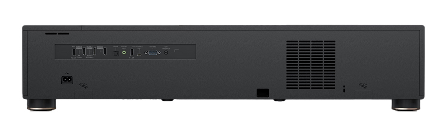BenQ V5000i | 4K HDR RGB Laser Ultra Short Throw TV Projector for Movie & Gaming in Bright Living Space