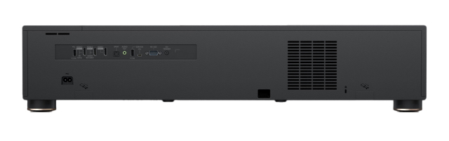 BenQ V5000i | 4K HDR RGB Laser Ultra Short Throw TV Projector for Movie & Gaming in Bright Living Space