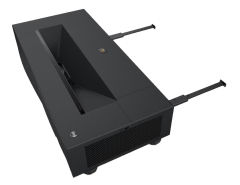 BenQ V5000i | 4K HDR RGB Laser Ultra Short Throw TV Projector for Movie & Gaming in Bright Living Space