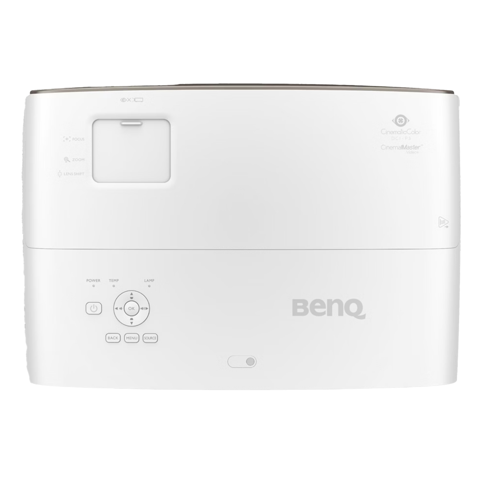 BenQ W2700 | 4K HDR Home Theater Projector with 100% DCI-P3