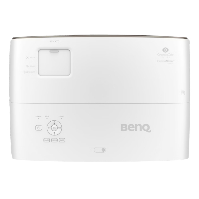 BenQ W2700 | 4K HDR Home Theater Projector with 100% DCI-P3