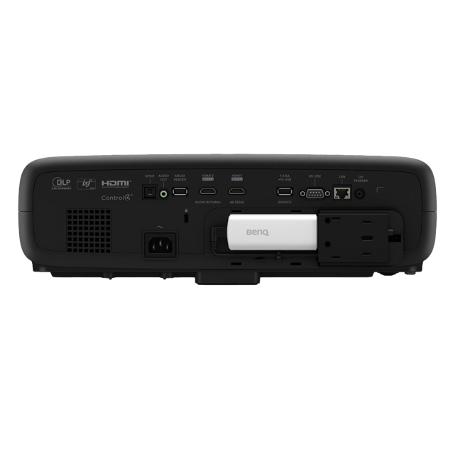 BenQ W4000i | 4K HDR LED 3200lm Home Theater Projector with 100% DCI-P3 for AV Rooms